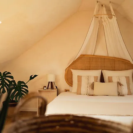 Dom wakacyjny Le Pre De La & Privatif Querqueville